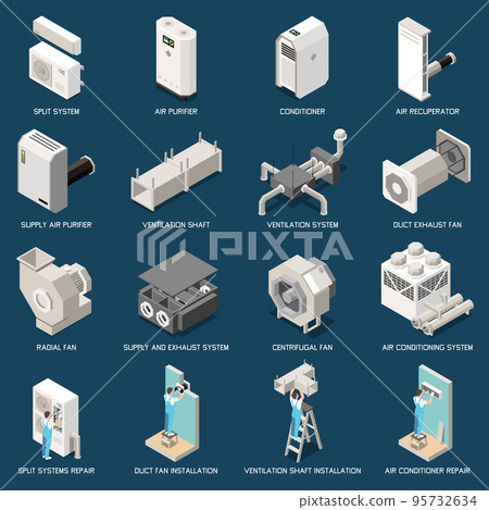 Air Conditioning Set 95732634