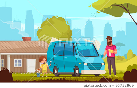 Car Wash Concept 95732969