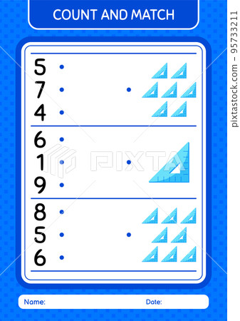 Using a ruler worksheets for preschool and kindergarten