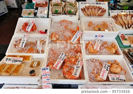 Nijo Market (Chuo Ward, Sapporo City, Hokkaido) 95733938