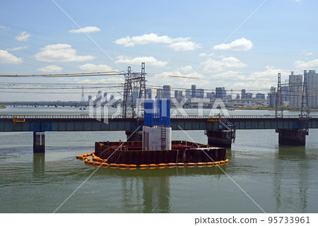 Bridge pier foundation work-10 95733961