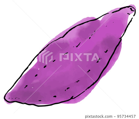 秋天紅薯的味道 秋天紅薯的味道 95734457