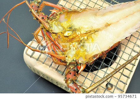 Ise shrimp barbecue Ise shrimp barbecue 95734671