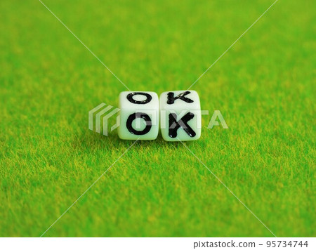 OK 字母塊珠 OK 字母塊珠 95734744