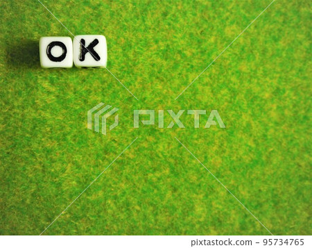 OK 字母塊珠 OK 字母塊珠 95734765