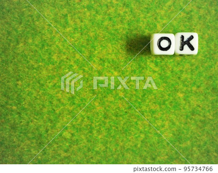 OK 字母塊珠 OK 字母塊珠 95734766