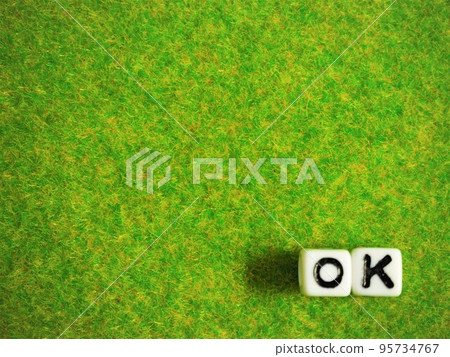 OK 字母塊珠 95734767