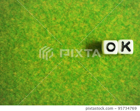 OK 字母塊珠 95734769