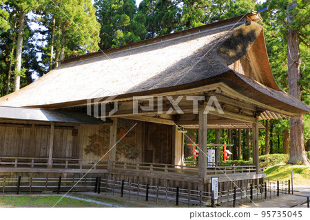 東北岩手平泉中尊寺白神神社岩手縣的歷史與治愈之旅 95735045