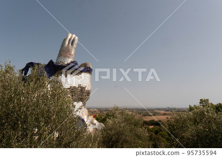 The Tarot Garden in Capalbio in Tuscany, Italy 95735594
