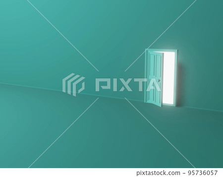 Door open 3D 95736057
