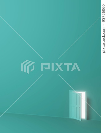 門打開 3D 95736060