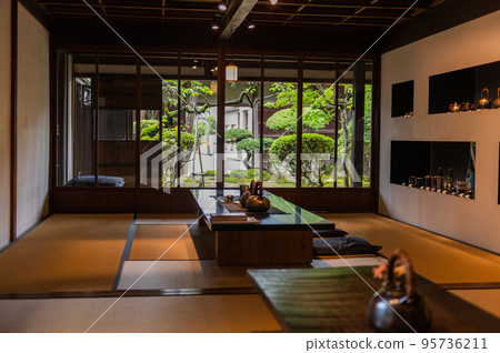 Japanese landscape 95736211