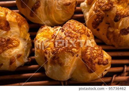 Cheese croissant Cheese croissant 95736462