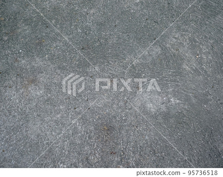 concrete floor that has not been cleaned concrete floor that has not been cleaned 95736518