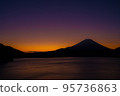 黎明前富士山 95736863
