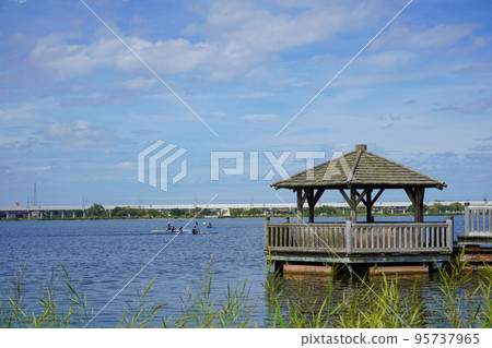 Kibagata Park Central Park, where international canoe competitions are held | Komatsu City, Ishikawa Prefecture Kibagata Park Central Park, where international canoe competitions are held | Komatsu City, Ishikawa Prefecture 95737965