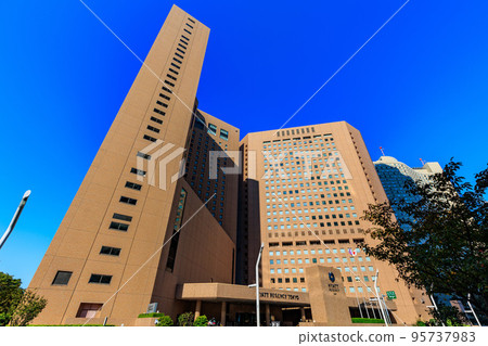 東京西新宿凱悅酒店東京和小田急第一晴明大廈 95737983