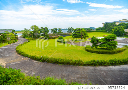 Three Views of Japan, Matsushima Hotel Garden Matsushima Bay (Matsushima Town, Miyagi Prefecture) 95738324