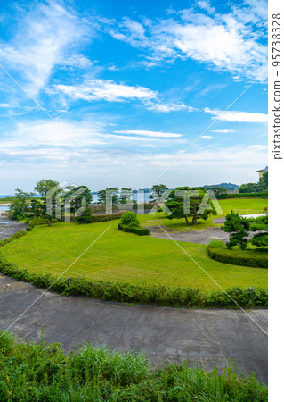 Three Views of Japan, Matsushima Hotel Garden Matsushima Bay (Matsushima Town, Miyagi Prefecture) 95738328