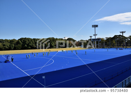 Oi Futo Central Seaside Park Hockey Field Pitch 95738480