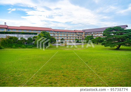 Three Views of Japan, Matsushima Hotel Garden (Matsushima Town, Miyagi Prefecture) Three Views of Japan, Matsushima Hotel Garden (Matsushima Town, Miyagi Prefecture) 95738774