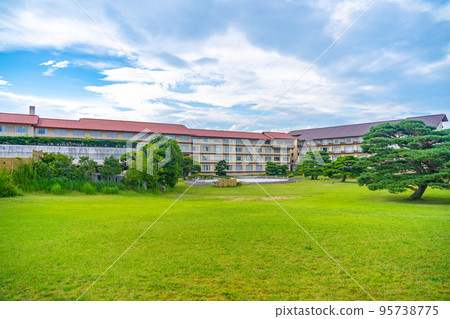 Three Views of Japan, Matsushima Hotel Garden (Matsushima Town, Miyagi Prefecture) Three Views of Japan, Matsushima Hotel Garden (Matsushima Town, Miyagi Prefecture) 95738775