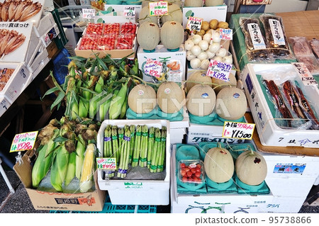 二條市場（北海道札幌市中央區） 95738866