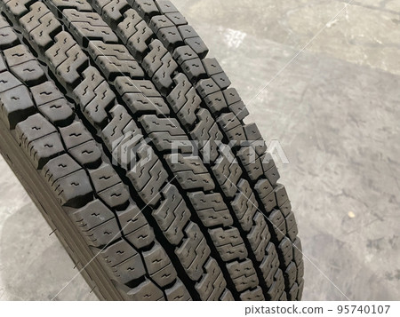 Stored studless tires for trucks Stored studless tires for trucks 95740107