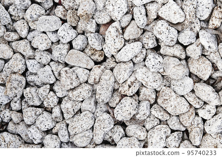 White gravel horizontal position background material 2 (saturation 1) White gravel horizontal position background material 2 (saturation 1) 95740233