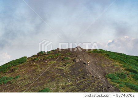 Trail running Trail running 95740702