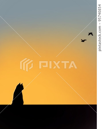 暮光之貓和飛鳥 95740854