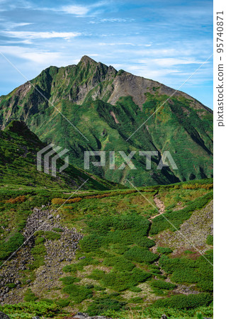 Mountains of Hokkaido Mountains of Hokkaido 95740871