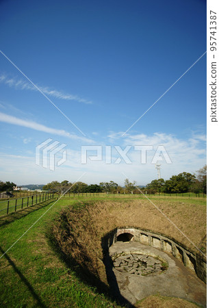 Chiyogasaki Fort Ruins Third Battery (Hoza) Chiyogasaki Fort Ruins Third Battery (Hoza) 95741387