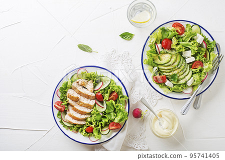 Healthy salad 95741405