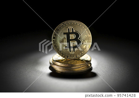 Bitcoin cryptocurrency 95741428