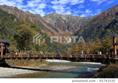 Kamikochi Kappa Bridge 95742030