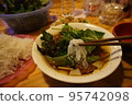 Vietnam Hanoi specialty bun cha - stock photo 95742098