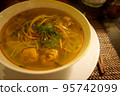 Vietnamese noodle dish - stock photo 95742099