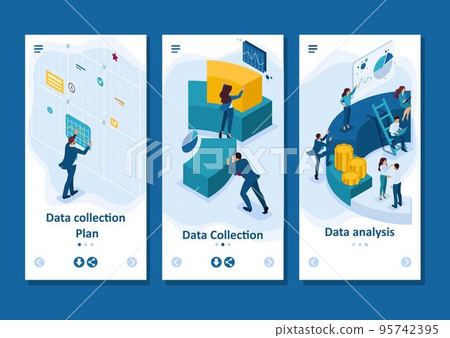 Isometric Template app Businessmen make a report on digital marketing, smartphone apps Isometric Template app Businessmen make a report on digital marketing, smartphone apps 95742395