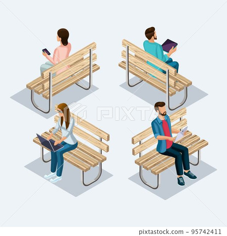 Trendy People Isometric vector 3D teenager, a young girl in a leather jacket, leather pants, stylish clothes, cool girl, traveler, vacation, airport, baggage, phone internet social networks Trendy People Isometric vector 3D teenager, a young girl in a leather jacket, leather pants, stylish clothes, cool girl, traveler, vacation, airport, baggage, phone internet social networks 95742411