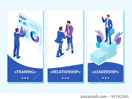 Isometric Template app Businessman at the top of the world, entrepreneurs compete for leadership, smartphone apps Isometric Template app Businessman at the top of the world, entrepreneurs compete for leadership, smartphone apps 95742565