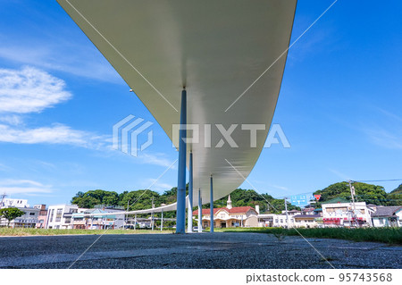 Misumi Station, the terminal station of the JR Kyushu Misumi Line next to Misumi Port 95743568