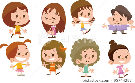 兒童全身姿勢套裝2 95744292