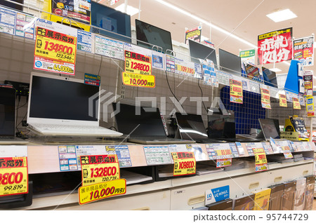 Shopping at home electronics retail stores Shopping at home electronics retail stores 95744729