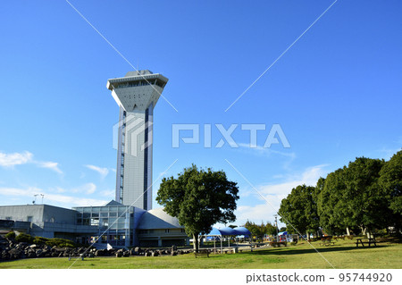 霞浦湖觀光地的彩虹塔 霞浦湖觀光地的彩虹塔 95744920