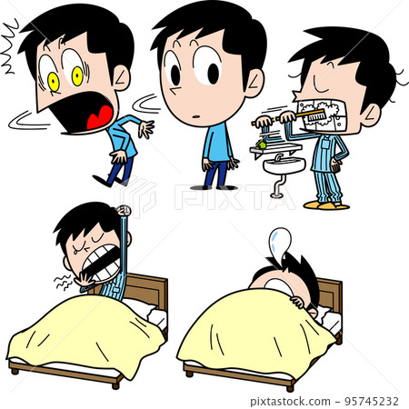 各種表情的男性套裝 8 95745232