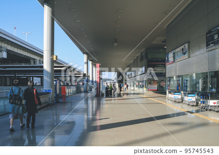 a Kansai Airport Station in Osaka, japan 8 April 2012 95745543