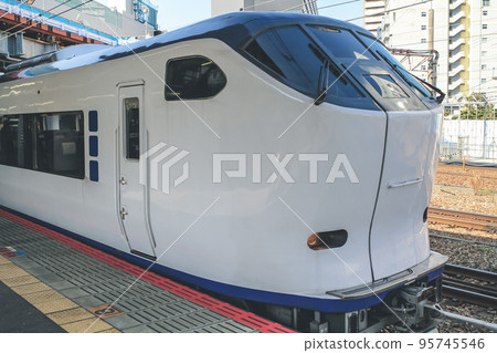 Airport Express Train Kansai Airport to Kyoto Station Station 8 April 2012 95745546