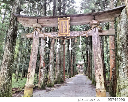 History of Uchio Shrine 95746090
